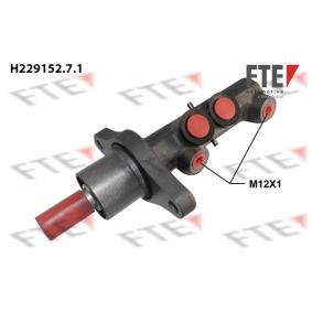 Hauptbremszylinder 9220198 von FTE günstig für 115,94 € online kaufen