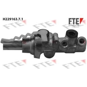 Hauptbremszylinder von FTE