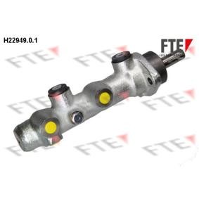 Acquista Cilindro maestro del freno da FTE 9220213 a buon mercato per soli 69,02 €