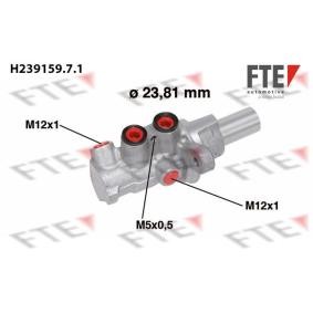 Hauptbremszylinder 9220302 für NISSAN