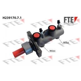 Hauptbremszylinder 9220309 von FTE günstig für 110,30 € online kaufen