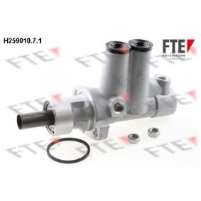 Compre Bomba central dos travões da FTE 9220349 a um preço baixo por 325,81 €
