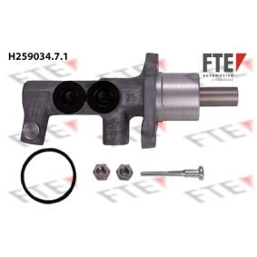 Compre Cilindro principal de freno de FTE online para Z4 Roadster (E89) a precios moderados