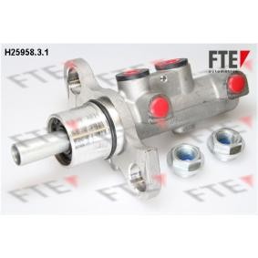 Comprar Cilindro principal de freno de FTE 9220396 a bajo precio de 123,30 €