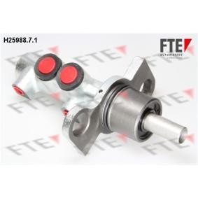 Hauptbremszylinder von FTE