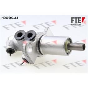 Hauptbremszylinder von FTE