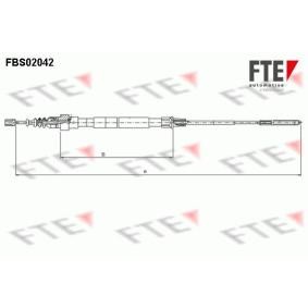 Handbremsseil 9250048 von FTE günstig für 14,58 € online kaufen