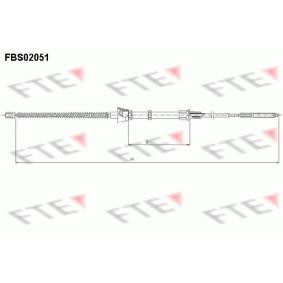 Acquista Cavo freno a mano da FTE 9250054 a buon mercato per soli 14,40 €