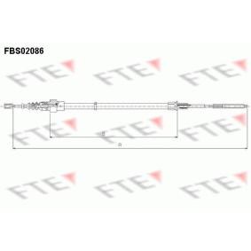 Acquista Cavo freno a mano da FTE 9250086 a buon mercato per soli 15,45 €