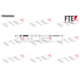 Handbremsseil für FIAT von FTE