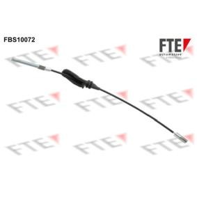 Handbremsseil für VOLVO von FTE