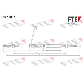 Handbremsseil für FORD von FTE