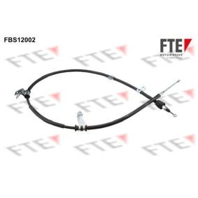 Handbremsseil für HYUNDAI von FTE