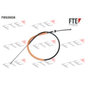 Handbremsseil 9250546 von FTE günstig für 15,50 € online kaufen