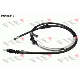 Handbremsseil für VOLVO von FTE