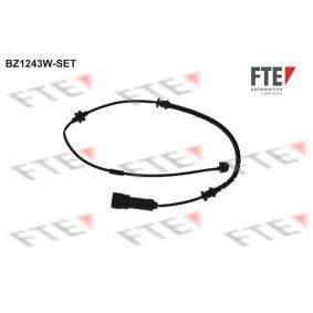 Warnkontakt, Bremsbelagverschleiß 9410168 von FTE günstig für 8,95 € online kaufen