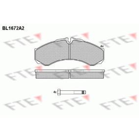Bremsbeläge von FTE für Daily Line Bus günstig online kaufen