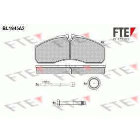 Acquista Kit pastiglie freni da FTE 9500012 a buon mercato per soli 50,71 €