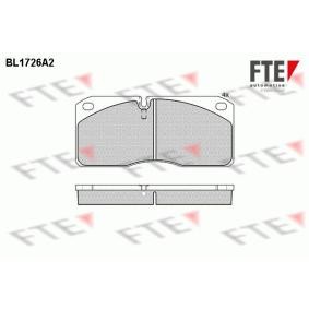 Acquista Kit pastiglie freni da FTE 9500018 a buon mercato per soli 75,38 €