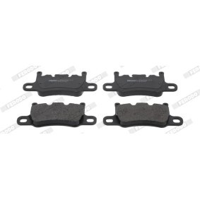Acquista Kit pastiglie freni da FERODO FDB5366 a buon mercato per soli 96,74 €
