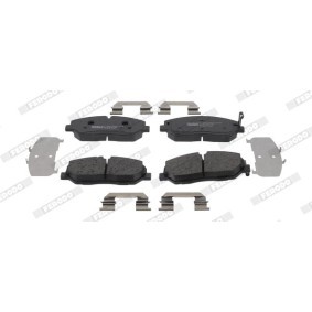 Bremsbeläge für HYUNDAI von FERODO