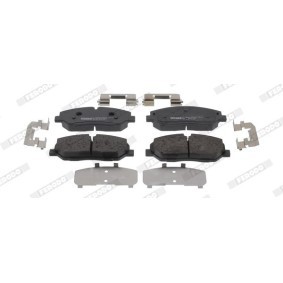 Bremsbeläge für HYUNDAI von FERODO