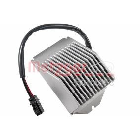 Køb Regulator, kabineventilator af METZGER 0917731 til den lave pris 430,84 DKK