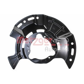 Compre Chapa deflectora, disco de travão da METZGER 6115543 a um preço baixo por 27,35 €