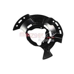 Compre Chapa deflectora, disco de travão da METZGER 6115544 a um preço baixo por 27,35 €