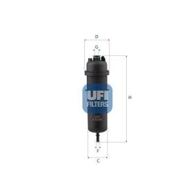 Compre Filtro de combustível de UFI online para D3 Touring (G21) a preços moderados