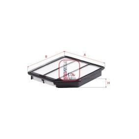 Luftfilter S 3C86 A für HYUNDAI