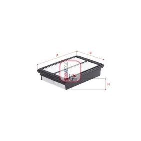 Luftfilter S 3D20 A für HYUNDAI
