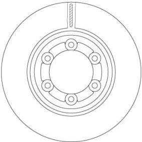 Acquista Disco freno da TRW DF6984 a buon mercato per soli 54,54 €