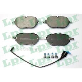 Acquista Kit pastiglie freni da LPR 05P2261A a buon mercato per soli 41,64 €