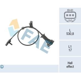 ABS-Sensor für MERCEDES-BENZ von FAE