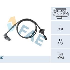 ABS-Sensor für MERCEDES-BENZ von FAE