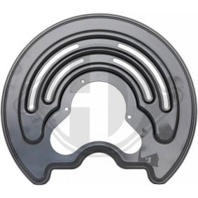 Compre Chapa deflectora, disco de travão da DIEDERICHS 9335011 a um preço baixo por 44,78 €