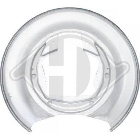 Compre Chapa deflectora, disco de travão da DIEDERICHS 9763512 a um preço baixo por 40,89 €