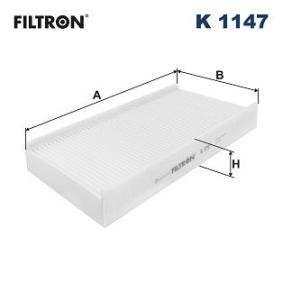 Compre Filtro, ar do habitáculo da FILTRON K 1147 a um preço baixo por 11,33 €