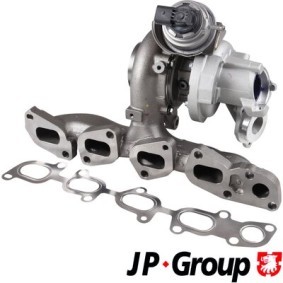 Turbolader von JP GROUP