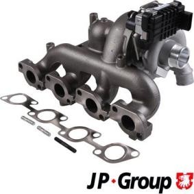 Turbolader 1517407200 für JAGUAR