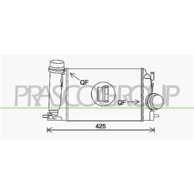 Köp Intercooler av PRASCO DS712N001 till det låga priset 2148,23 kr