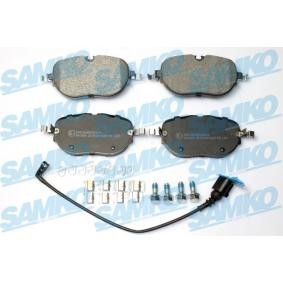 Acquista Kit pastiglie freni da SAMKO 5SP2261AK a buon mercato per soli 45,33 €