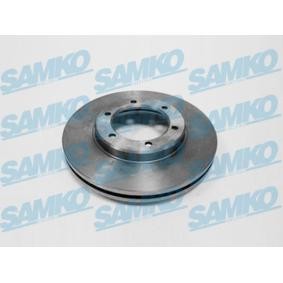 Bremsscheibe von SAMKO