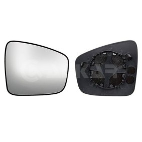 Compre Vidro de espelho, espelho retrovisor exterior da ALKAR 6428208 a um preço baixo por 9,87 €