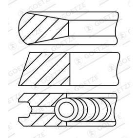 Acquista Kit fasce elastiche da GOETZE ENGINE 08-320200-30 a buon mercato per soli 38,78 €