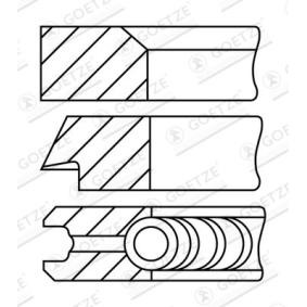 Achetez des Segment de piston de chez GOETZE ENGINE en ligne pour Scorpio Mk2 Break (GNR, GGR) à prix modérés