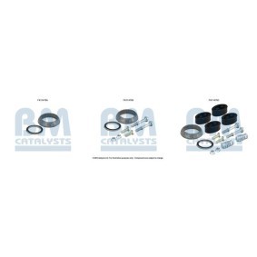 Compre Kit de montagem, filtro de fuligem / partículas da BM CATALYSTS FK11475 a um preço baixo por 18,96 €