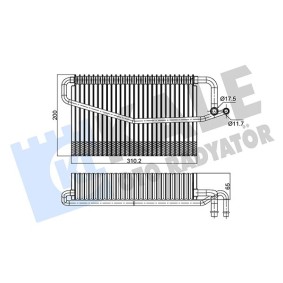 Acquista Evaporatore climatizzatore da KALE OTO RADYATOR 350130 a buon mercato per soli 71,74 €