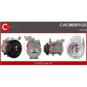 Klimakompressor CAC86132GS